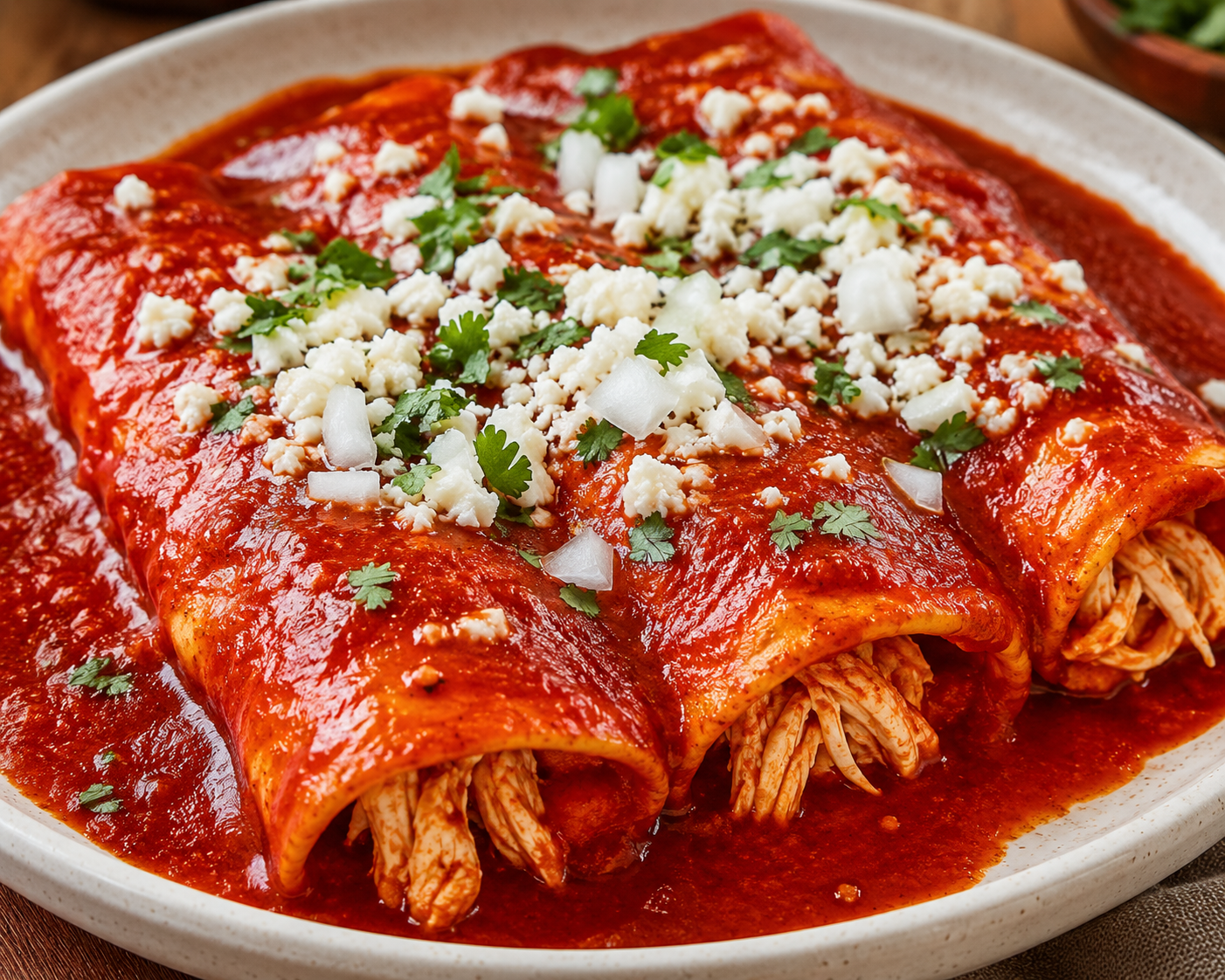 Authentic Enchiladas from Mexico: Tradition and Delicious Cuisine