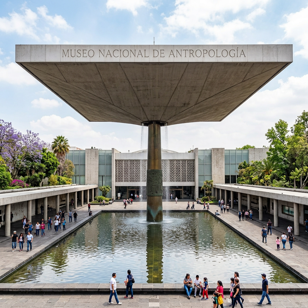 National Museum of Anthropology in Mexico City: A Must-Visit Cultural Treasure