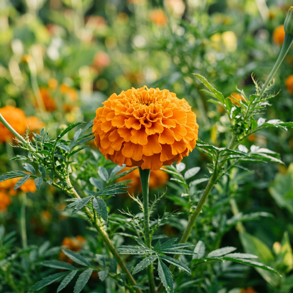 Sweet-Scented Marigolds