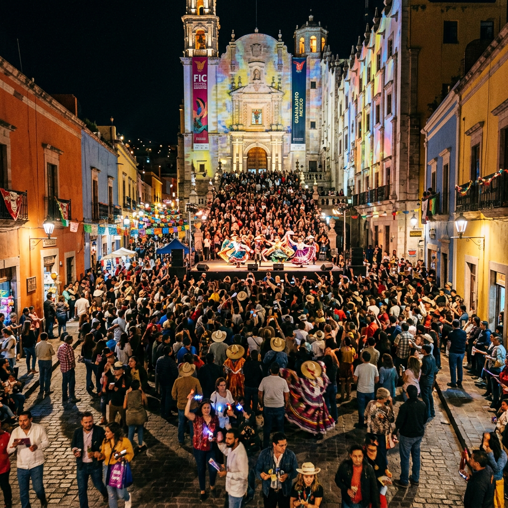 Cervantino Festival in Guanajuato: Origin and Culture